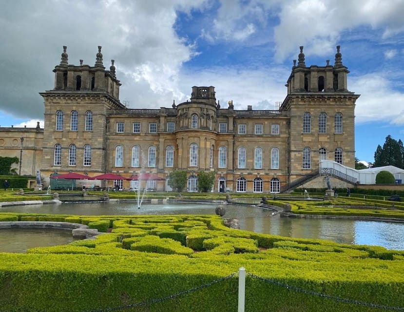 Bath or Bristol: Warwick Castle and Blenheim Palace - Key points / Takeaways