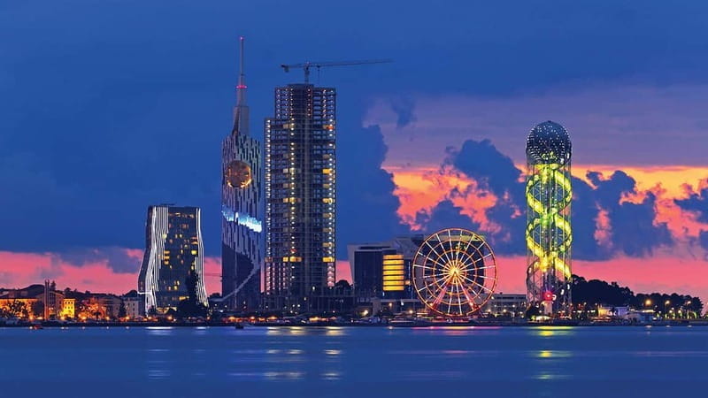 Batumi City - Botanical Garden - Petra Fortress from Kutaisi - Setting the Scene: A Day in Georgia’s Coastal Gem