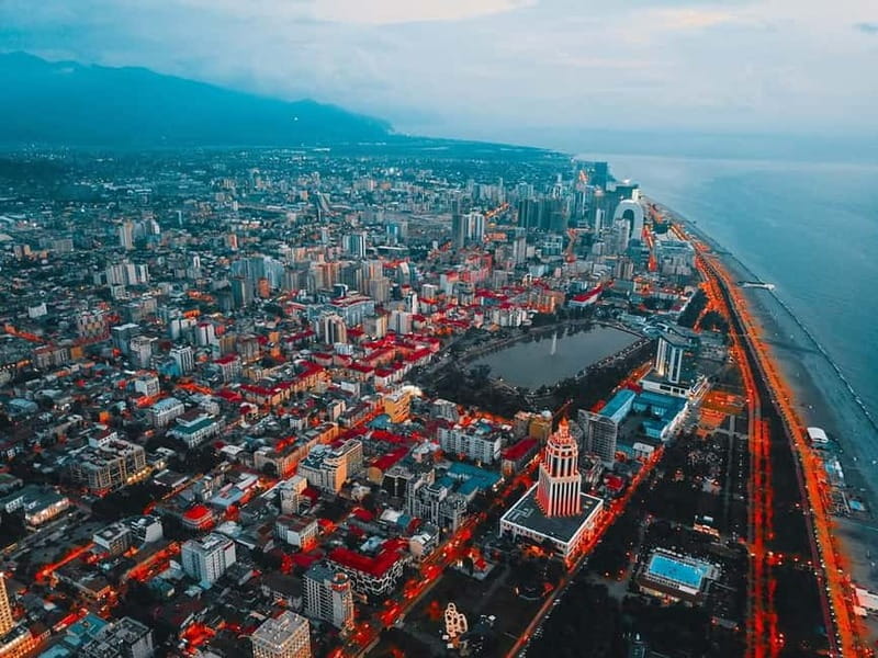 Batumi: Unforgettable tour through the mountains of Adjara - Entering the Scenic Mountain Terrain