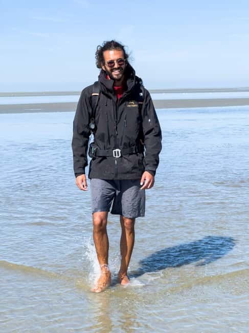 Bay of Mont Saint-Michel : Quicksands + See The Tide Coming - The Practicalities and What to Pack