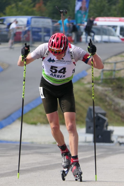 Bayerisch Eisenstein: Roller Skiing Course - The Instructor and Group Experience