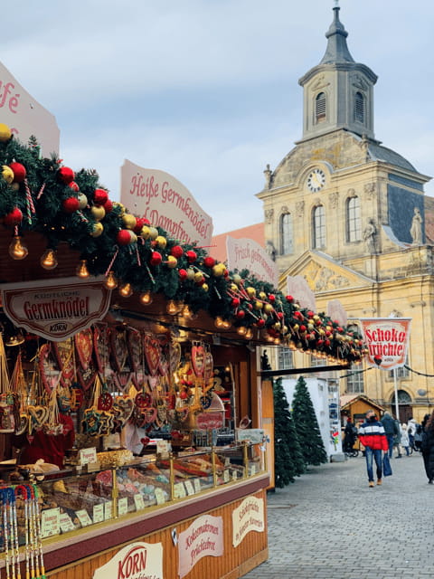Bayreuth: Christmas city tour in German - Following Wagner’s Footsteps and the Personalities of Bayreuth