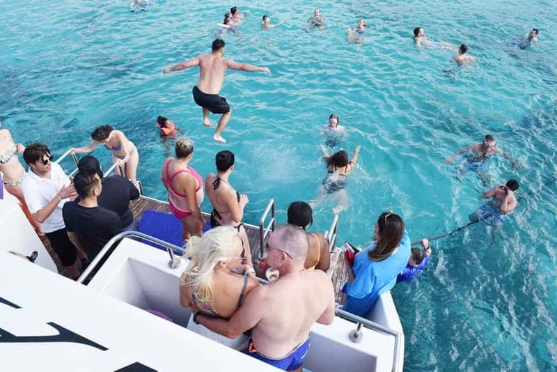 BBQ Boat: Nafsika II Sunset BBQ, Waterslide & Swimming Trip - Detailed review: what you need to know before booking