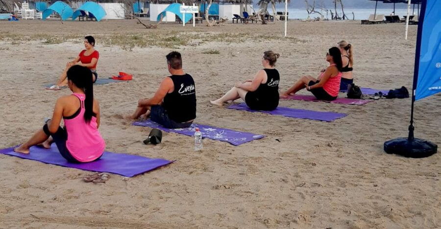 Beach Pilates on Tigaki Beach - Discovering Beach Pilates on Tigaki Beach: A Calm, Energizing Escape