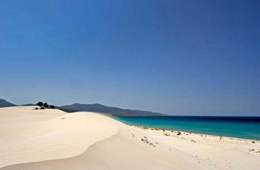 Beach Tour Porto Pino & Piscinnì from Cagliari - The Scenic Drive through Sulcis