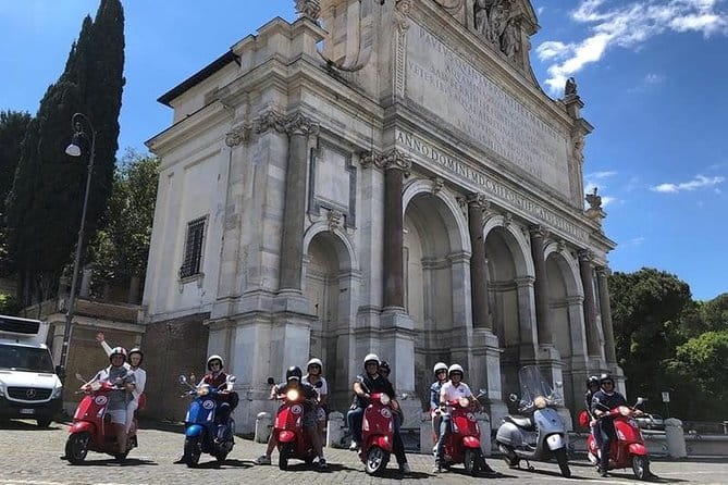 Beautiful Roma Tour on Vespa with Driver - The Itinerary: A Closer Look at What You’ll See