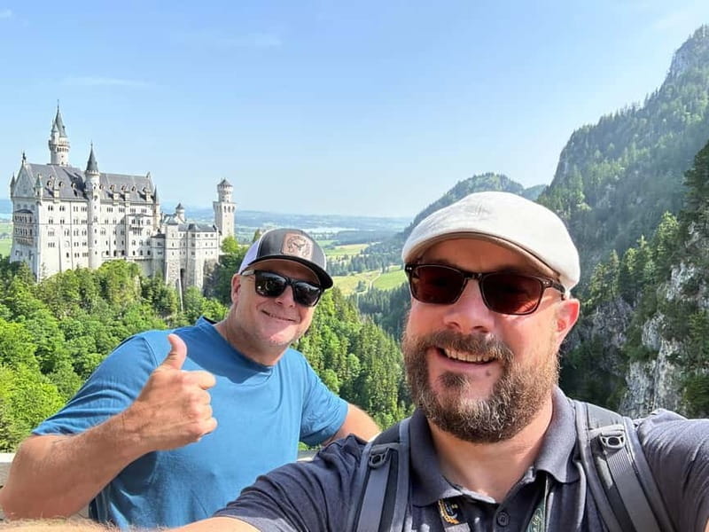 Beer and a Castle, A Neuschwanstein Tour - Scenic Drive and a Bavarian Lunch at Schwangau