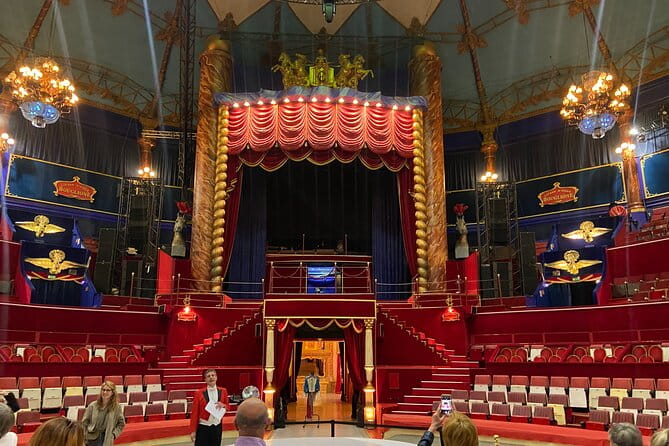 Behind the Scenes Experience of World's Oldest Circus in Paris - Exploring the Tours in Detail
