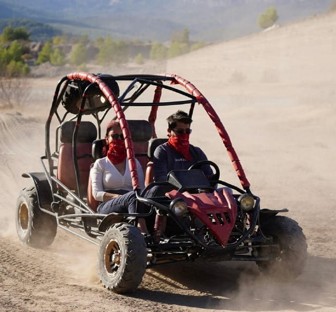 Belek: Buggy Safari Adventure with Hotel Transfer - The 20-Kilometer Track: A Bumpy Ride Through Nature