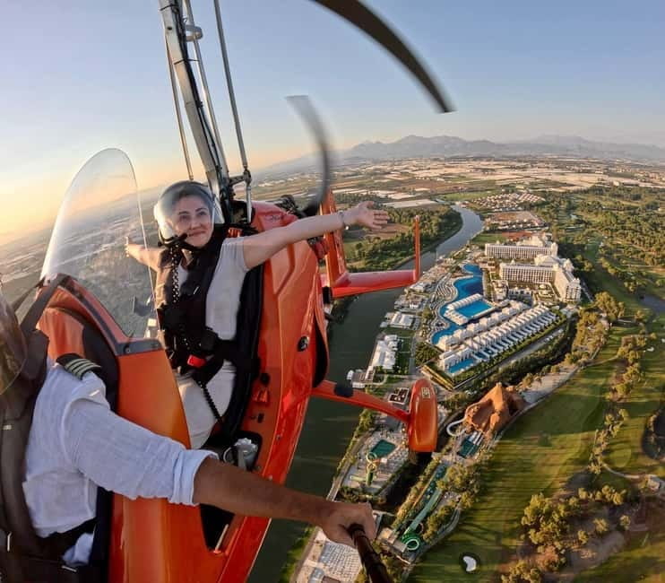 Belek Golf Courses Gyrocopter Tour - Practical Tips for a Smooth Experience