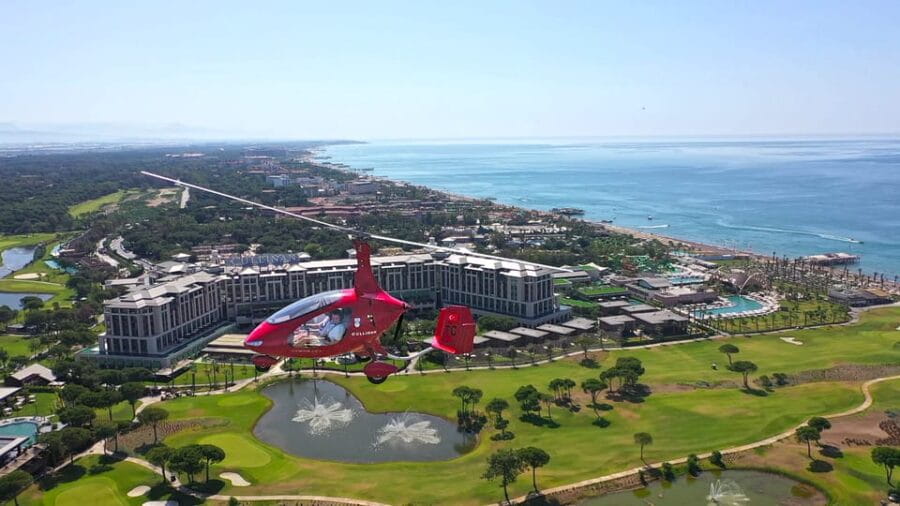 Belek Panoramic Gyrocopter Flight Tour - How the Tour is Organized and What You Can Expect