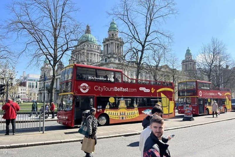 Belfast: 1 or 2-Day Sightseeing Hop-on Hop-off Bus Tour - Exploring the Stops: What You Can Expect