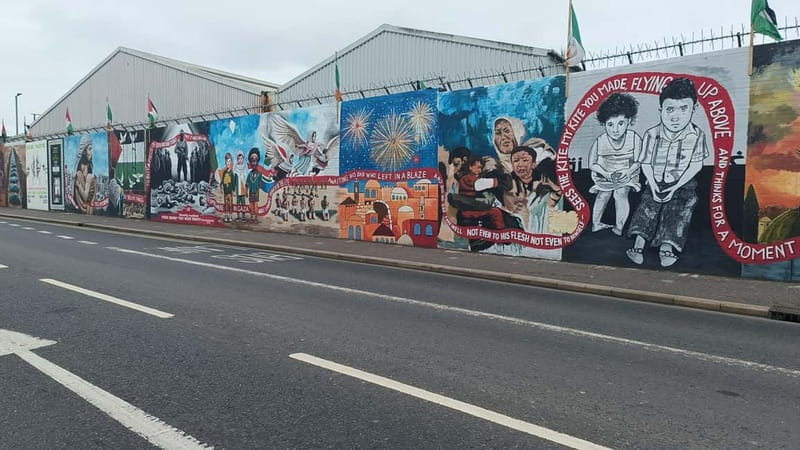 Belfast Black Taxi Tour - Belfast’s Political Landscape in a Compact Tour