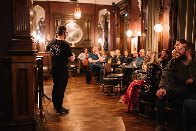 Belfast by the Glass: alternative history of Belfast, sip by sip. - Who Should Consider Booking