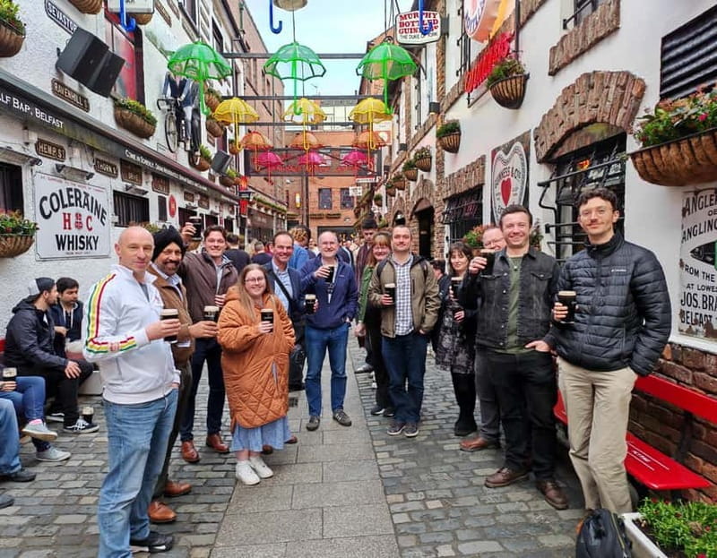 Belfast: Cathedral Quarter Guided Walking Tour - FAQs