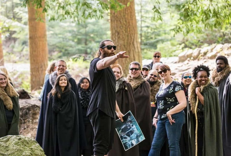 Belfast: Game of Thrones Winterfell Locations Tour - Discovering the Haunted Forest and Beyond