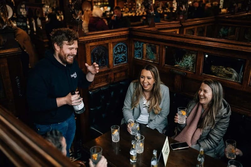 Belfast: Guided Gin Tour with 7 Gin Tastings - The Stops: From Victorian Charm to Belfast’s Modern Bars