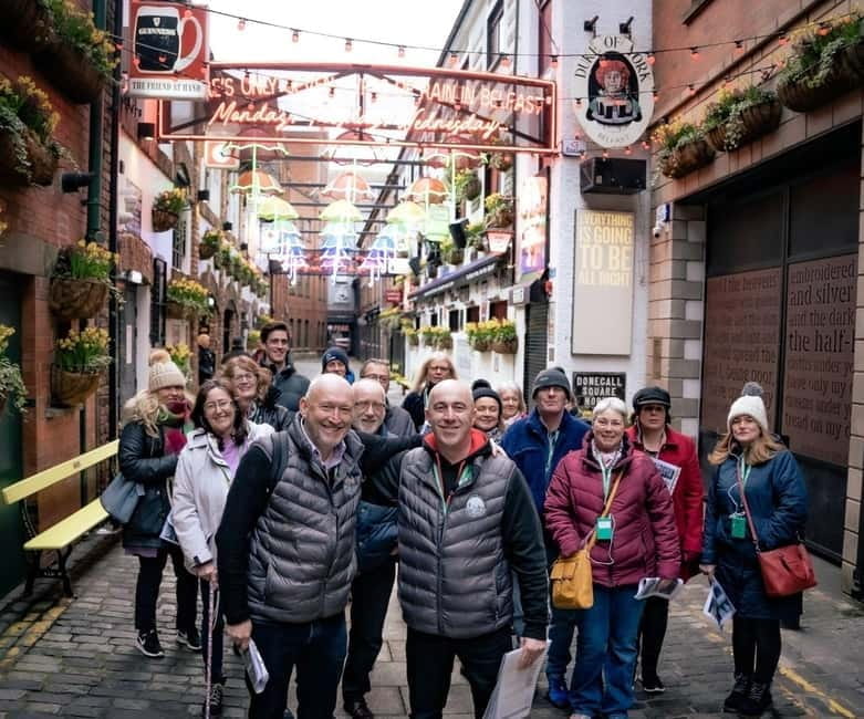 Belfast: Historic Pub Tour - The Itinerary: What to Expect at Each Stop