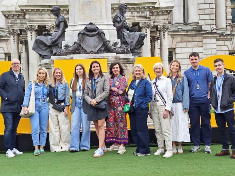 Belfast: Linen Quarter Guided Walking Tour - Visiting Iconic Landmarks and Understanding Their Significance