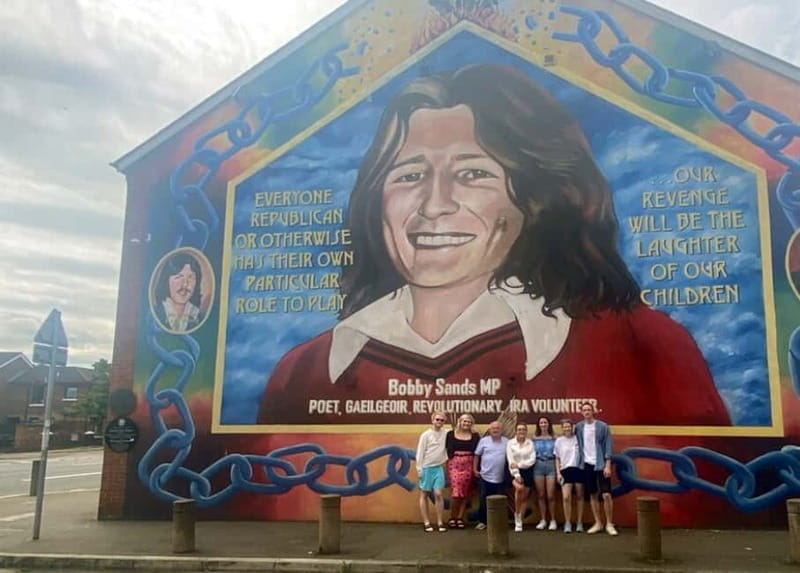 Belfast: Murals Taxi Tour - The Value of the Experience