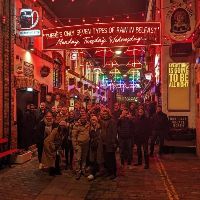 Belfast: Pub Crawl and Bar Walking Tour with Two Drinks - A Closer Look at the Itinerary: What to Expect at Each Stop