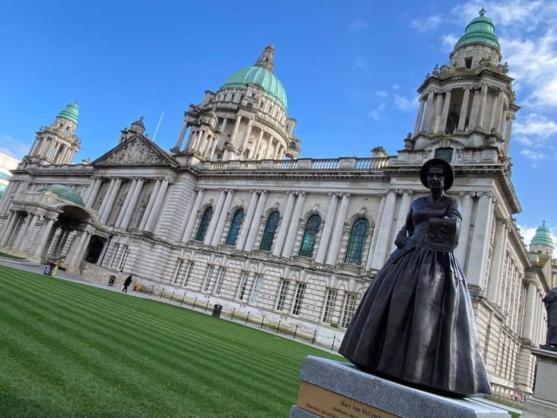 Belfast Queens Uni, Botanic Gdns, Friars Bush Graveyard Tour - Exploring Belfast’s Heritage and Hidden Corners
