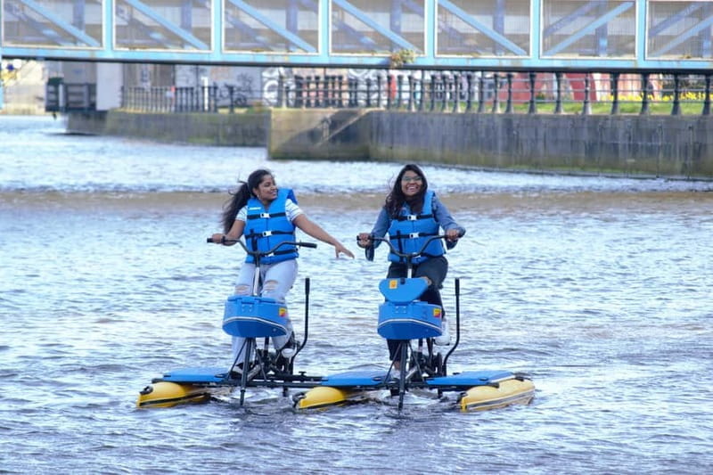 Belfast: River Lagan Hydrobike Tour - Cost, Value, and Who Will Love It