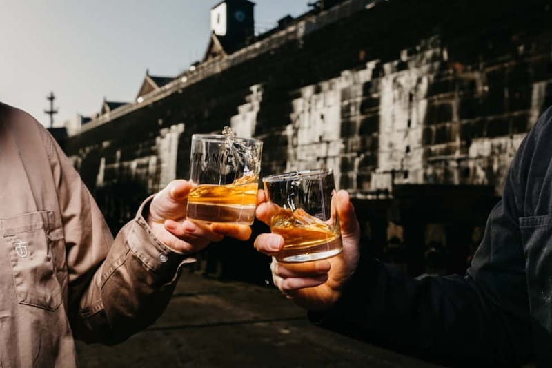 Belfast: Titanic Distillers Premium Tour and Whiskey Tasting - FAQ