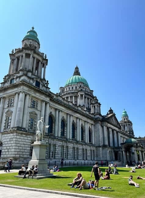 Belfast: Titanic & Maritime History Tour with Expert Guide - Exploring Belfast’s Iconic Landmarks and Maritime Sites