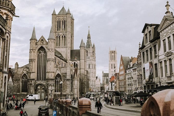 Belgian Hidden Architectural Gem - The Value of a Guided Architecture Tour in Ghent
