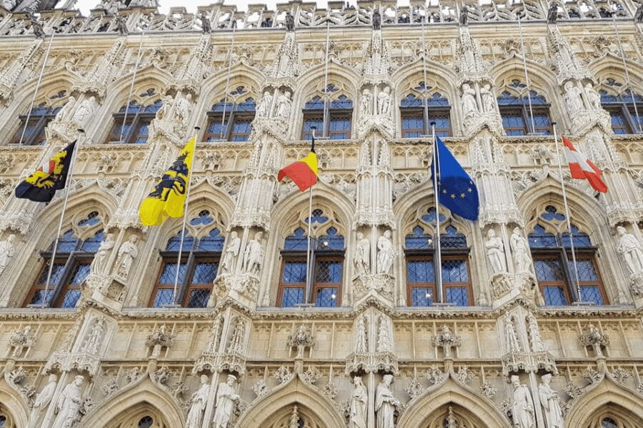 Belgium: Excursion to Mechelen and Leuven by train - Discovering Leuven: A University City with a Historic Heart