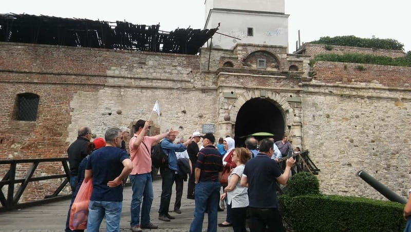 Belgrade essentials , panoramic &walking tour - Key points / Takeaways