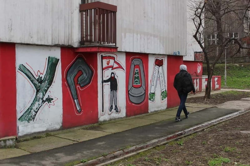 Belgrade Hooligans E Scooter tour - Exploring the Heart of Belgrade’s Hooligan Culture