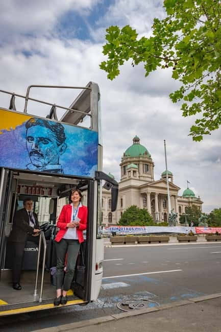 Belgrade: Sightseeing by Open-top Bus - Price and Logistics