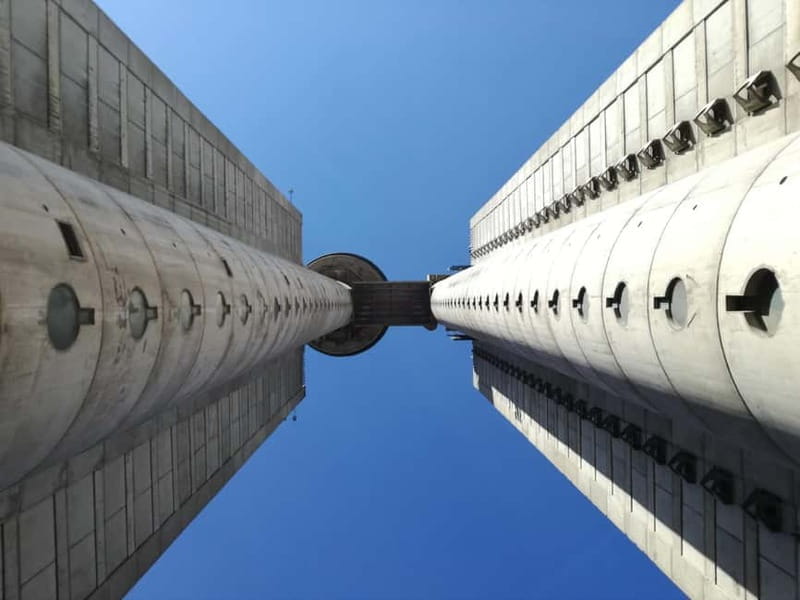 Belgrade: Space architecture tour - brutalist architecture - A Deep Dive into Brutalist Architecture in Belgrade