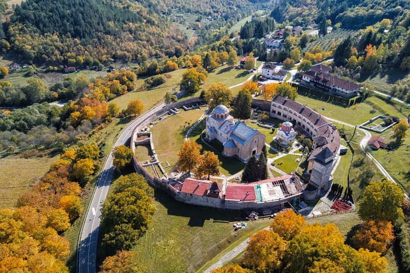 Belgrade: Studenica Monastery & Zica Monastery Full-Day Tour - What to Expect: From Belgrade to Monasteries and Fortress