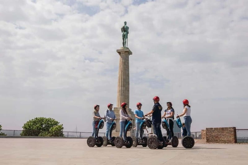 Belgrade: Unique Experience, Segway Guided Tour - The Sum Up