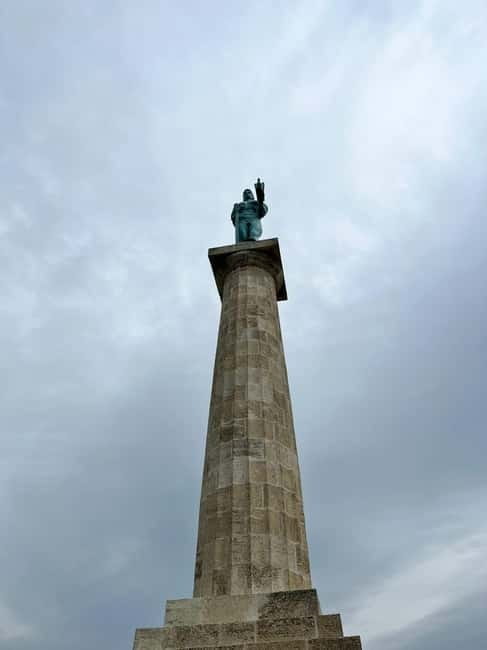 Belgrade walking tour 11:00 or 17:30 - Exploring the Main Sites: From Republic Square to Kalemegdan