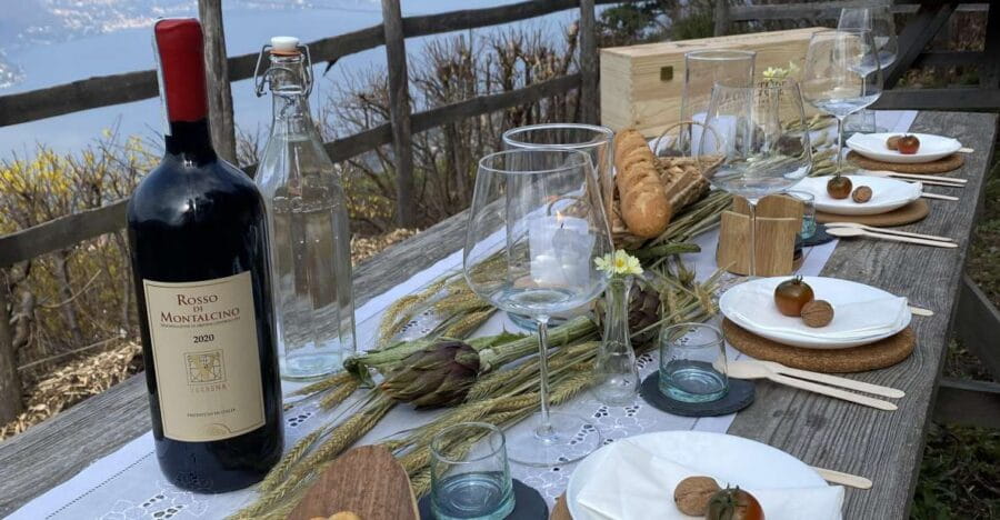 Bellagio: Exclusive picnic at the agrofarm with scenic view - A deep dive into the Bellagio countryside picnic