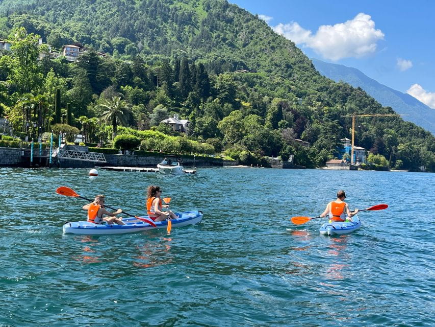 Bellagio Lake Como: Kayak Rental - Experience Highlights: The Scenic Route & Hidden Gems