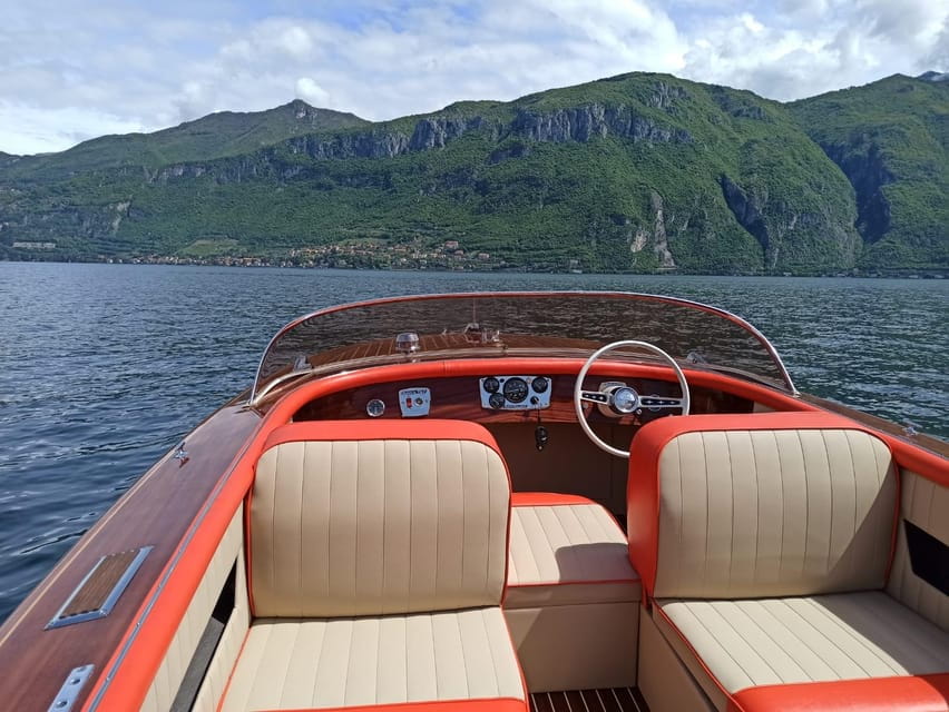Bellagio/Menaggio: Private Trip on a Vintage Wooden Boat - Why Choose a Private Wooden Boat Trip on Lake Como?
