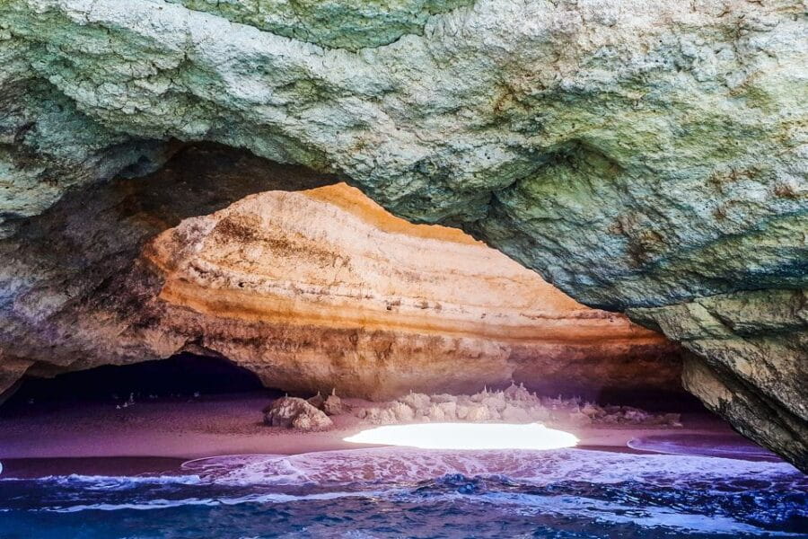 Benagil: Benagil Caves and Secret Spots Guided Kayaking Tour - Exploring the Iconic Benagil Sea Cave