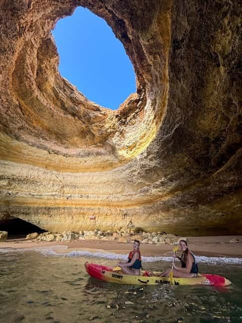 Benagil Cave - Kayak Guided tour - Paddling Through Portugal’s Coastal Treasures