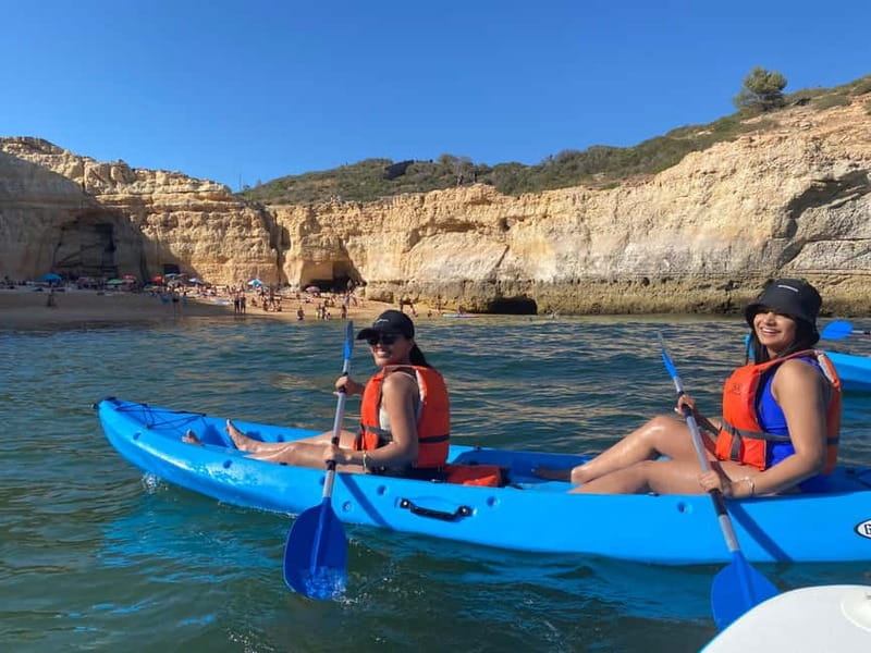 Benagil Cave Kayak Tour: A Must-Do Algarve Adventure! - What to Expect During the Tour