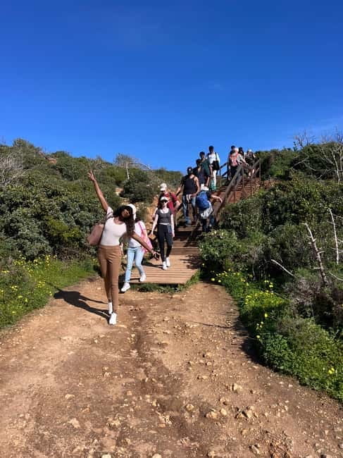 Benagil: Guided hike tour on the 7 Hanging Valleys Trail - Price and Practical Tips