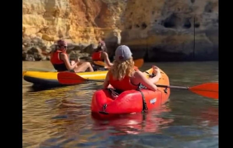 Benagil: Guided Kayak Tour inside caves and Praia da Marinha - The Itinerary — What’s in Store for You