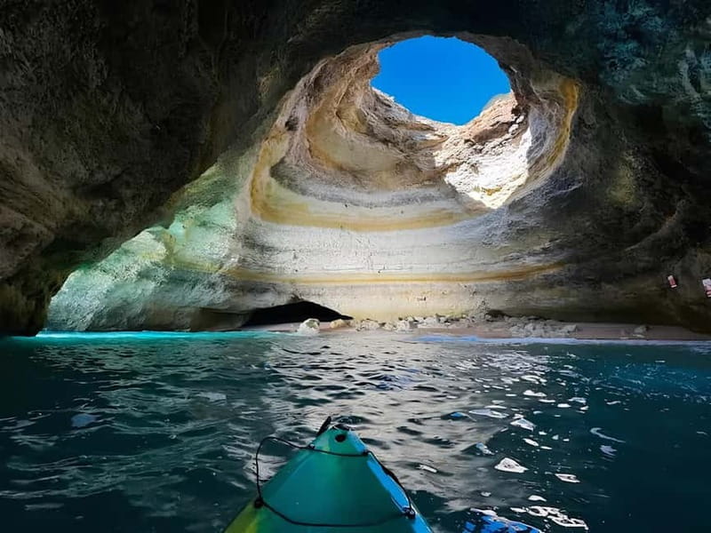 Benagil: Kayaking Adventure, Benagil Caves & Hidden Gems - The Highlight: Visiting the Benagil Sea Cave