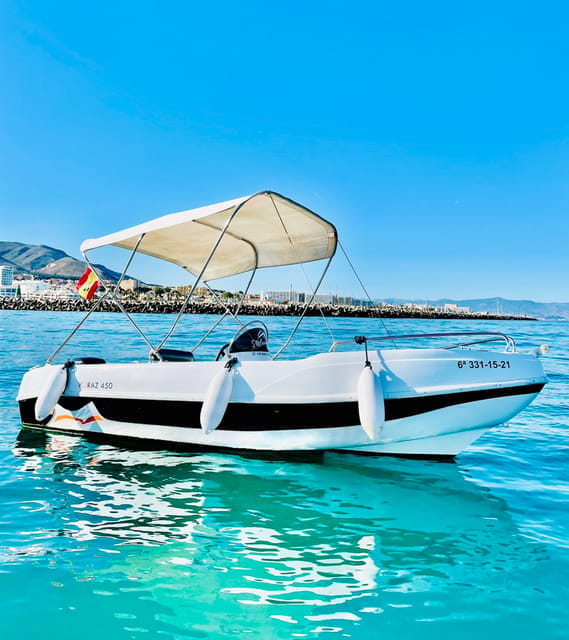 Benalmadena: 6-Seater Speedboat Rental Without a License - The Practicalities: Logistics and Tips