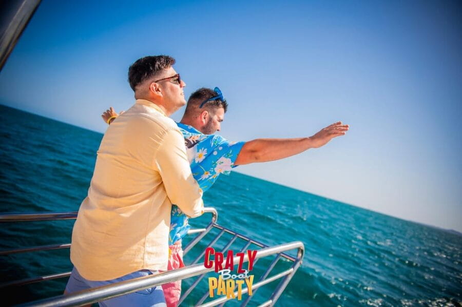Benalmadena: Boat Party with a Drink - Entering The Party: The Logistics