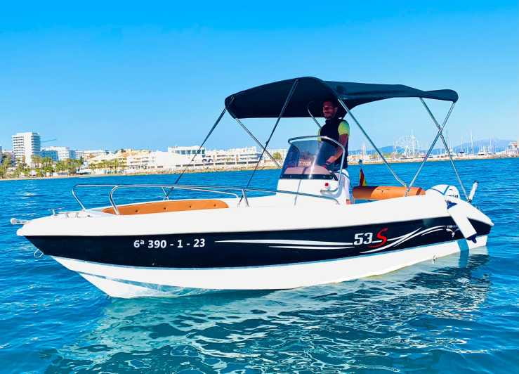 Benalmádena: Boat Rental without License - Who Should Consider This Experience?